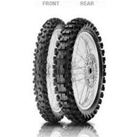 PIRELLI SCORPION MX EXTRA X 110/100-18 TT 64M, Motorradreifen Hinten von Pirelli