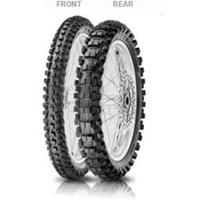 PIRELLI SCORPION MX HARD 100/90-19 TT 57M, Motorradreifen Hinten von Pirelli