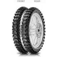 PIRELLI SCORPION MX MID SOFT 32 MINI 60/100-12 TT 36M, Motorradreifen Vorne von Pirelli