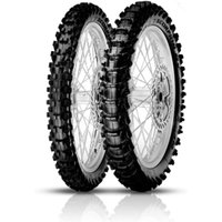 PIRELLI SCORPION MX SOFT 90/100-16 TT 51M, Motorradreifen Hinten von Pirelli