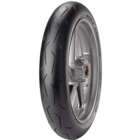 PIRELLI DIABLO SUPERCORSA BSB 120/70ZR17 TL 58W, Motorradreifen Vorne von Pirelli