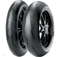 PIRELLI DIABLO SUPERCORSA V3 SC0 180/60R17 TL 75V, Motorradreifen Hinten von Pirelli