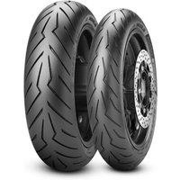 PIRELLI DIABLO ROSSO SCOOTER 100/90-12 TL 64P, Rollerreifen Vorne von Pirelli