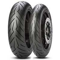 PIRELLI DIABLO ROSSO SCOOTER 120/70-14 TL 55S, Rollerreifen Vorne von Pirelli