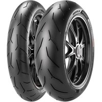 PIRELLI DIABLO ROSSO CORSA 120/60ZR17 TL 55W, Motorradreifen Vorne von Pirelli