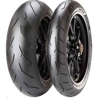 PIRELLI DIABLO ROSSO CORSA 120/65ZR17 TL 56W, Motorradreifen Vorne von Pirelli