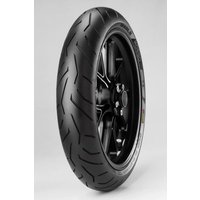 PIRELLI DIABLO ROSSO II 100/80R17 TL 52H, Motorradreifen Vorne von Pirelli