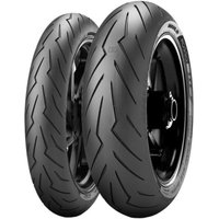 PIRELLI DIABLO ROSSO III 100/80R17 TL 52H, Motorradreifen Vorne von Pirelli