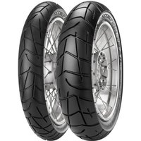 PIRELLI SCORPION TRAIL 120/70ZR17 TL 58W, Motorradreifen Vorne von Pirelli