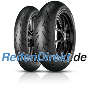 Pirelli Diablo Rosso II ( 120/70 ZR17 TL (58W) M/C, Variante D, Vorderrad ) von Pirelli