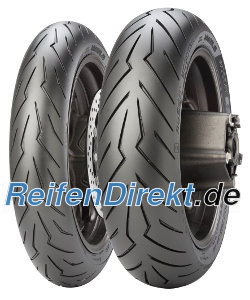 Pirelli Diablo Rosso Scooter ( 110/70-12 TL 47P Vorderrad ) von Pirelli