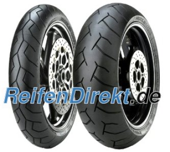 Pirelli Diablo ( 120/70 ZR17 TL (58W) M/C, Vorderrad ) von Pirelli