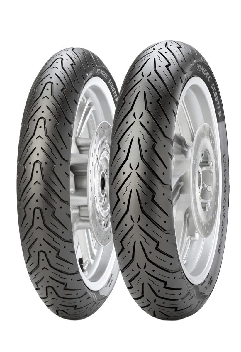 MOTORRADREIFEN 120 90-10 66J PIRELLI ANGEL SCOOTER TL TL FRONT RENNMASCHINE von Pirelli