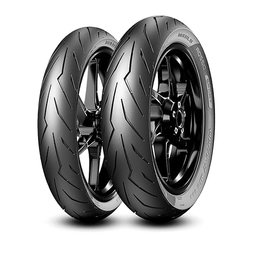 GOMME PNEUMATICI PIRELLI 100/80-17 52S DIABLO ROSSO SPORT von Pirelli