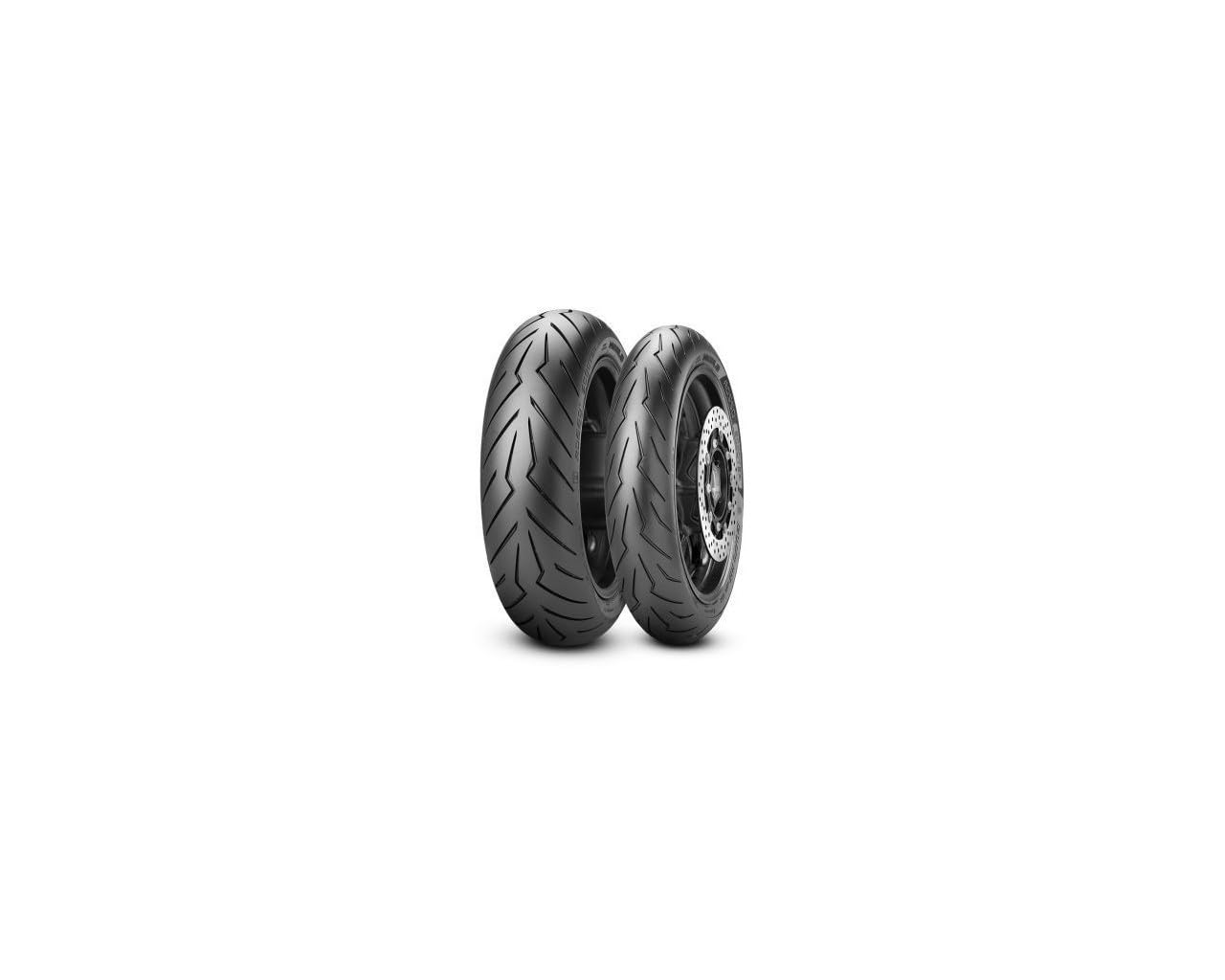 GOMME PNEUMATICI PIRELLI 100/90-10 56J DIABLO ROSSO SCOOTER von Pirelli