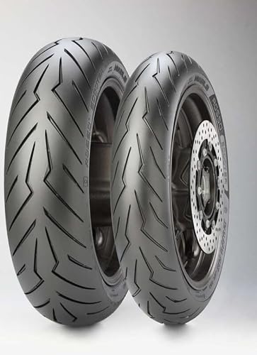 GOMME PNEUMATICI PIRELLI 110/70-13 54S DIABLO ROSSO SCOOTER von Pirelli