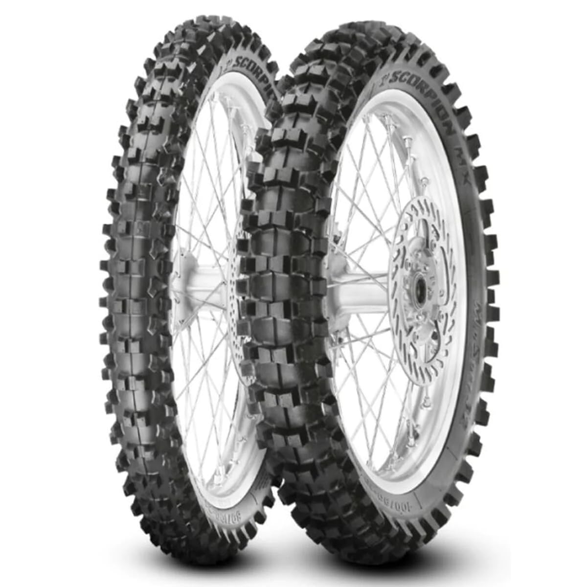 GOMME PNEUMATICI SCORPION MX32 MID SOFT 60/100 R14 29M PIRELLI von Pirelli