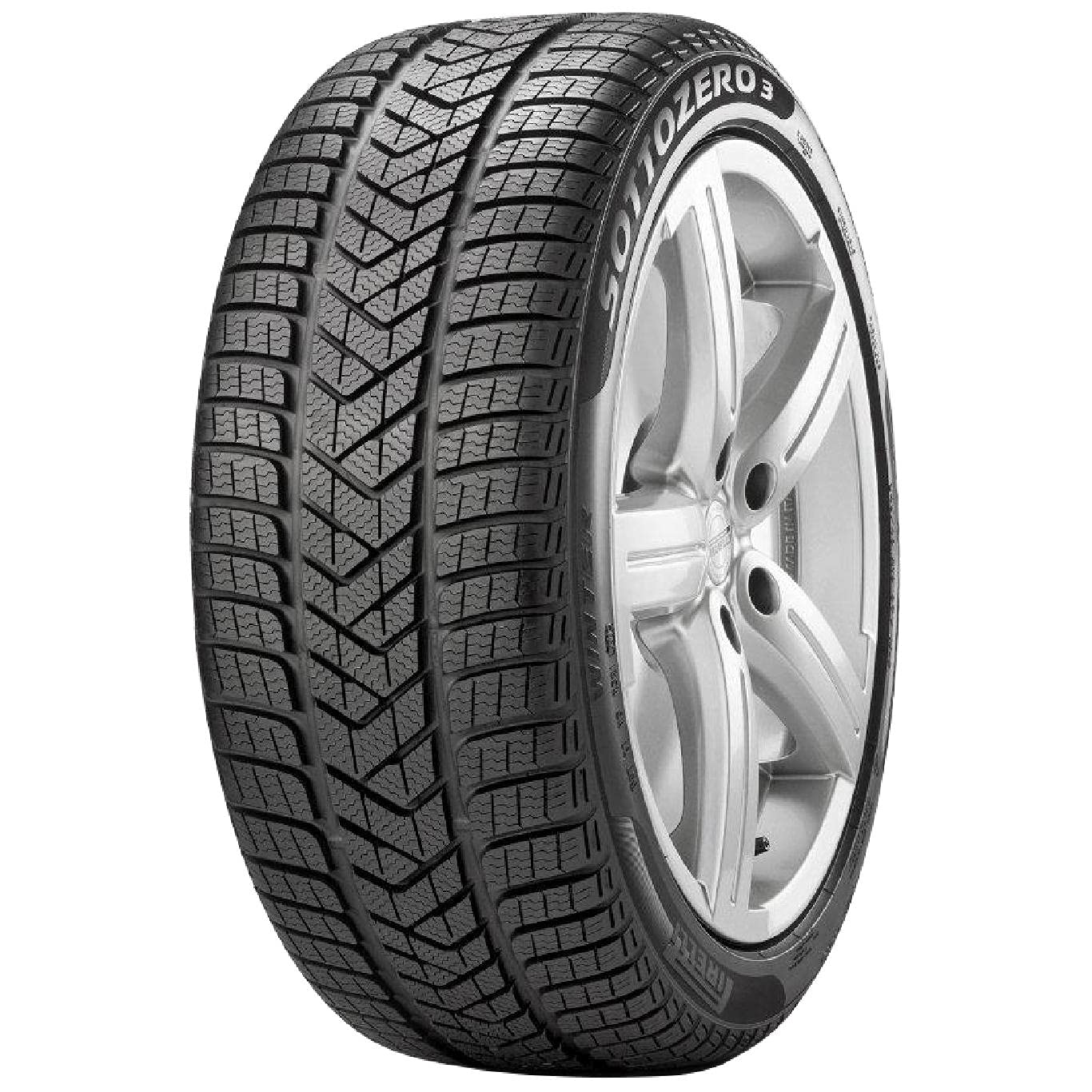 GOMME PNEUMATICI SOTTOZERO 3 (*) (MO) XL 245/45 R18 100V PIRELLI von Pirelli