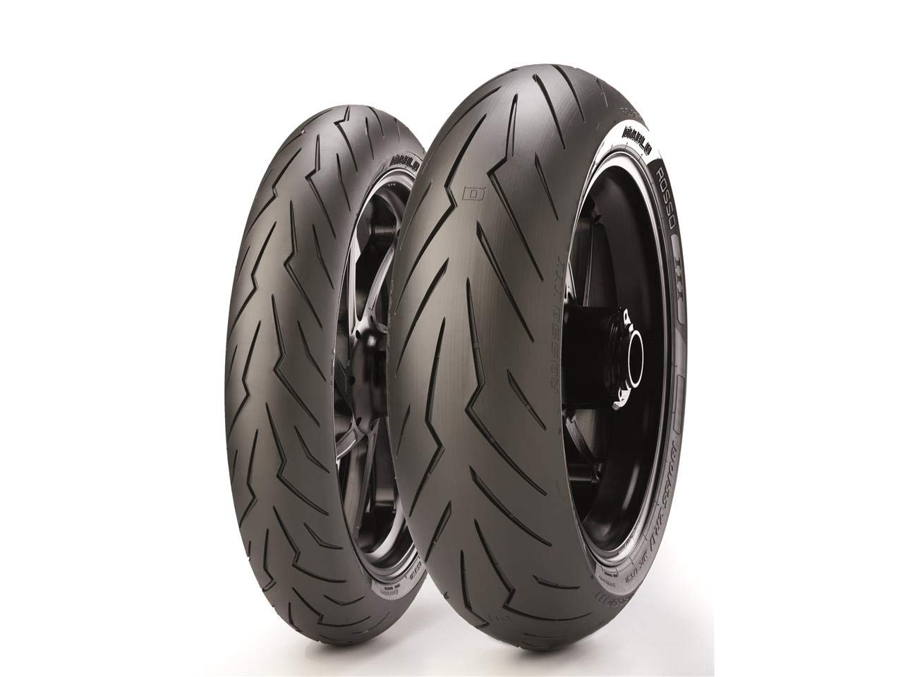 MOTORRADREIFEN 120 70 ZR17 (58W) PIRELLI DIABLO ROSSO 3 TL TL K FRONT MOTORRAD von Pirelli