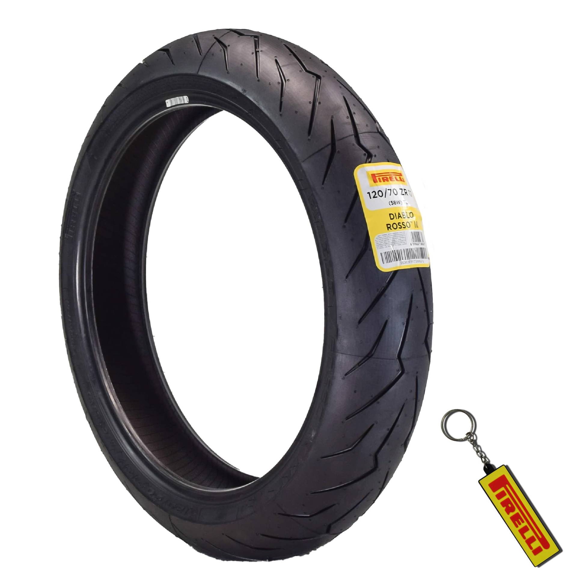 Pirelli 2635200-120/70/R17 58W - E/C/73dB - Ganzjahresreifen von Pirelli