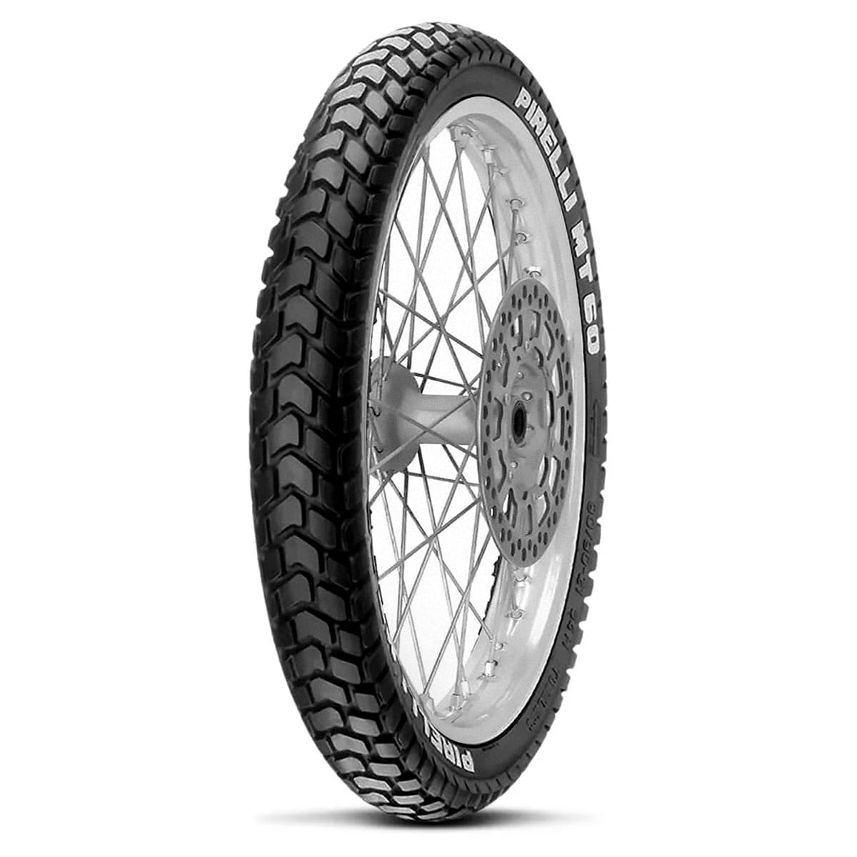 PIRELLI 90/90-21 M/C TT 54S MT 60 (A) BSW MST Sommerreifen von Pirelli