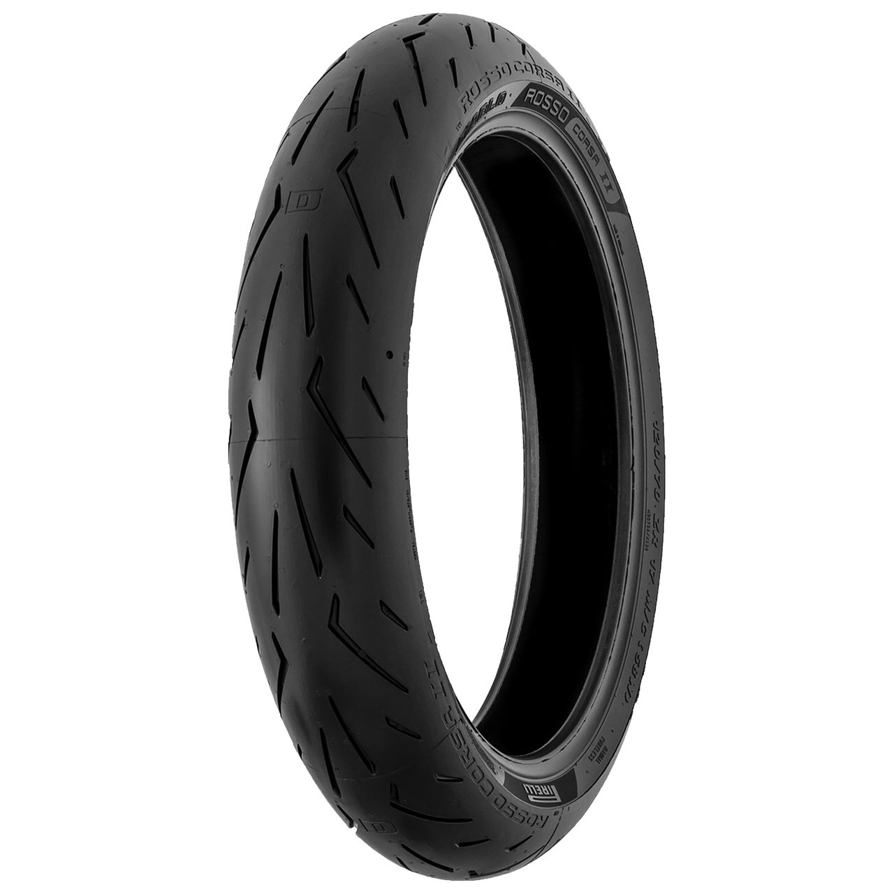 PIRELLI DIABLO ROSSO CORSA II 160/60 R17 M/C TL 69(W) REAR von Pirelli