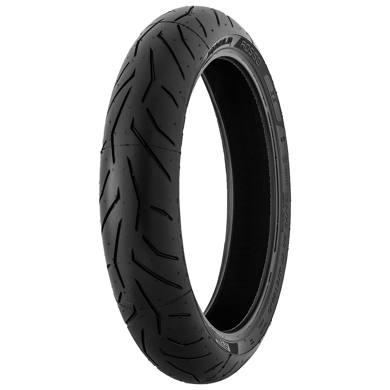 PIRELLI DIABLO ROSSO II (D) 120/70 R17 M/C TL 58(W) FRONT von Pirelli