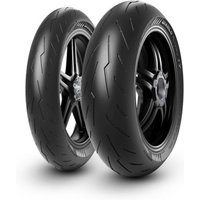 PIRELLI DIABLO ROSSO IV 110/70R17 H54 TL, Motorradreifen Vorne von Pirelli