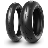 PIRELLI DIABLO ROSSO IV CORSA 180/55ZR17 W73 TL, Motorradreifen Hinten von Pirelli