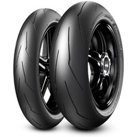 PIRELLI DIABLO SUPERCORSA V3 SC3 110/70ZR17 TL 54W, Motorradreifen Vorne von Pirelli