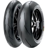 PIRELLI DIABLO SUPERCORSA V3 SP 200/55ZR17 TL 78W hinten, Motorradreifen Hinten von Pirelli