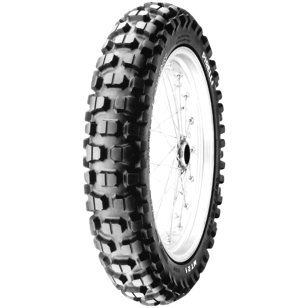 PIRELLI MT 21 RALLYCROSS 120/80 - 18 M/C TT 62R REAR M+S von Pirelli