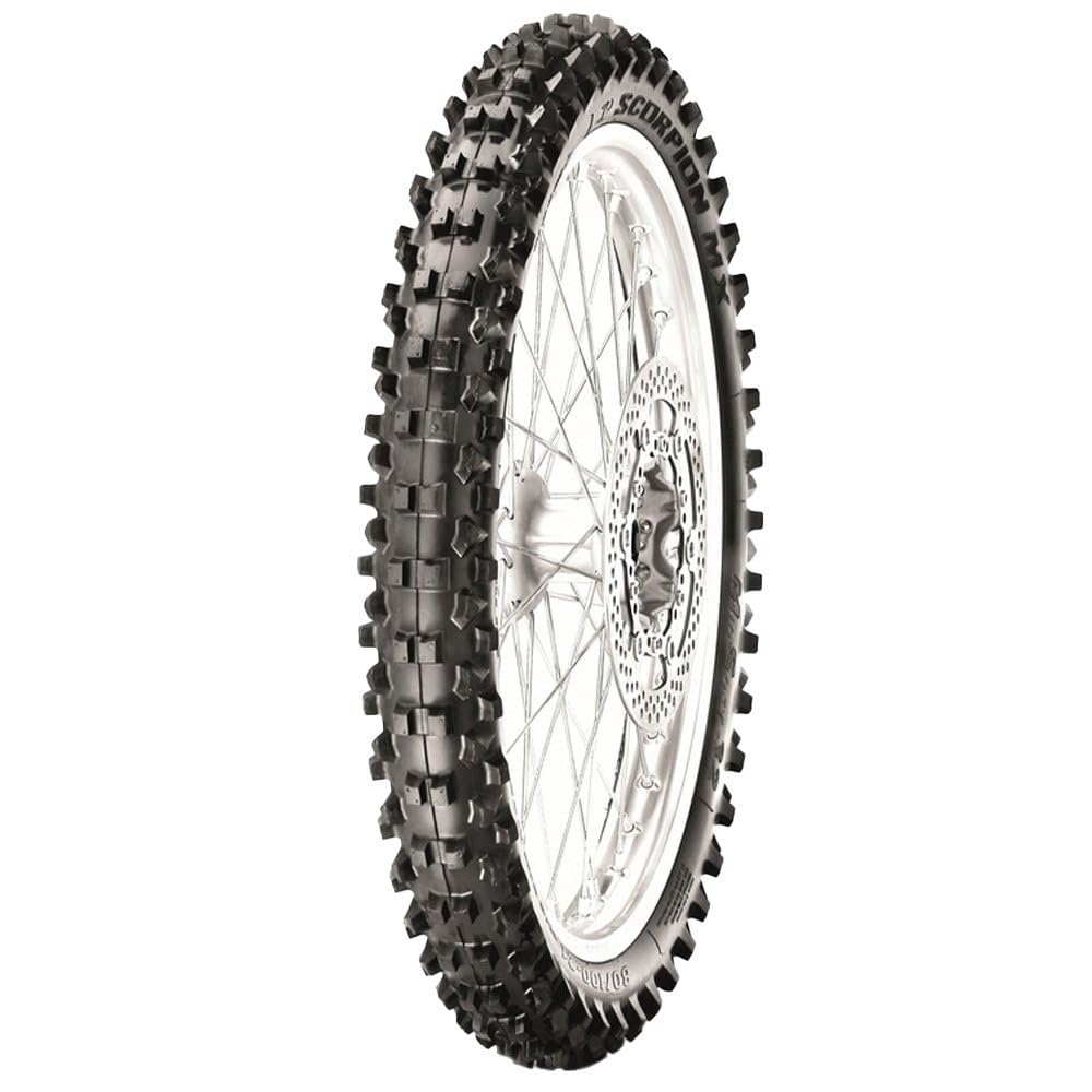 PIRELLI Motorradreifen 110/90-17 TT 60M SCORPION MX32 MID SOFT BSW NHS von Pirelli