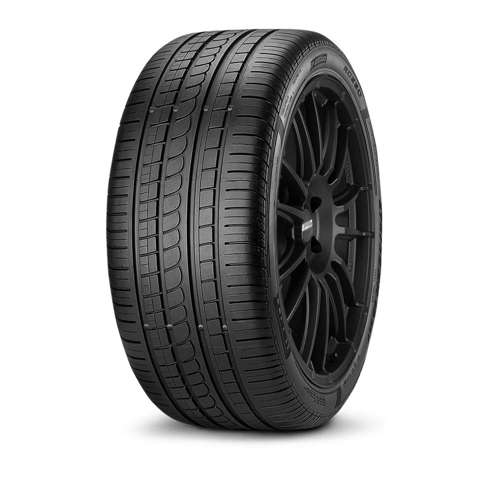 Pirelli P Zero Rosso Asimm. FSL - 265/35R18 93Y - Sommerreifen von Pirelli