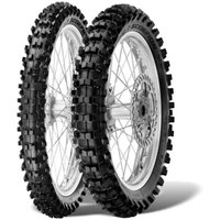 PIRELLI SCORPION MX32 MID SOFT 110/90-17 TT 66M, Motorradreifen Hinten von Pirelli