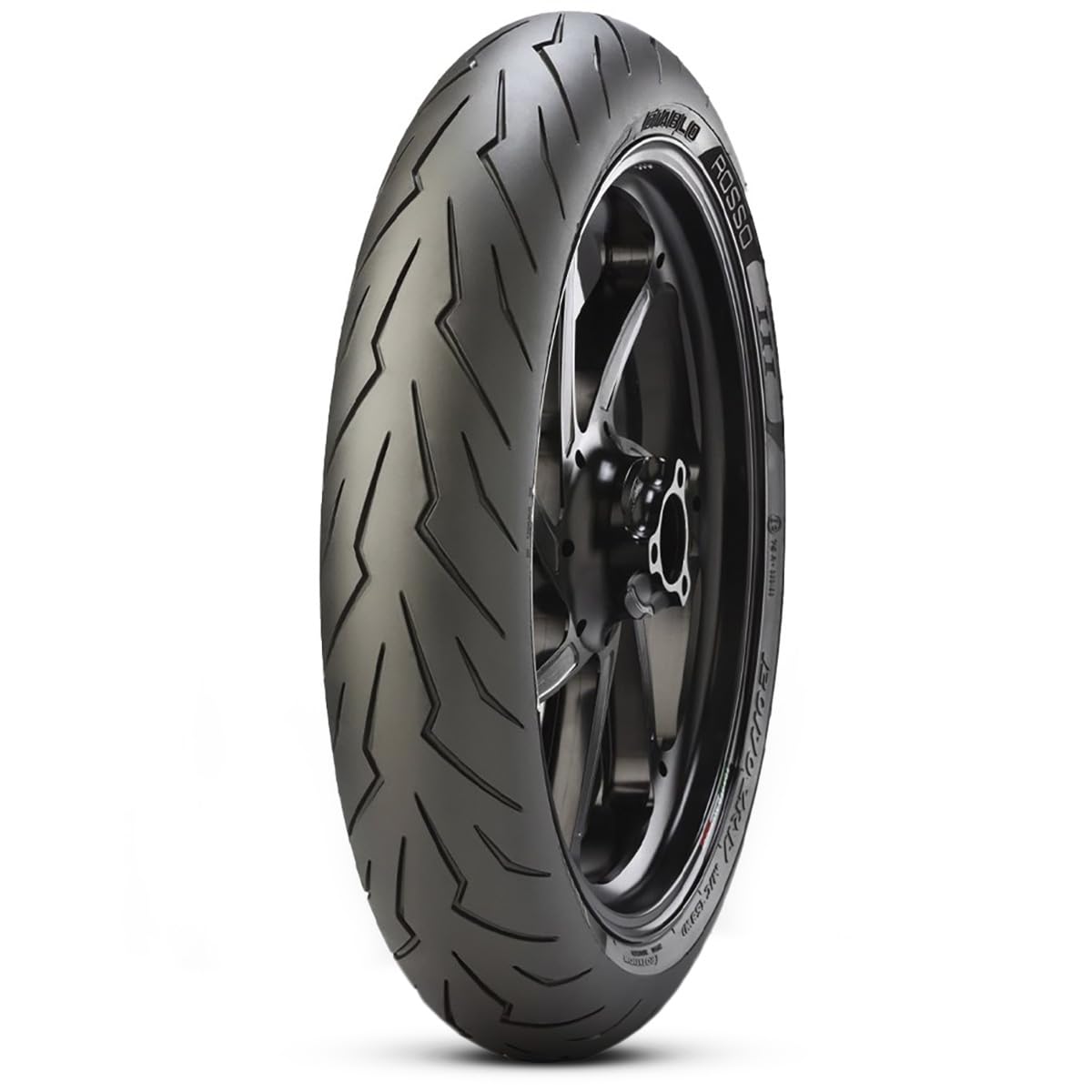 PIRELLI Sommerreifen 120/70 ZR 17 M/C TL (58W) DIABLO ROSSO III (E) HONDA CBR1000R von Pirelli