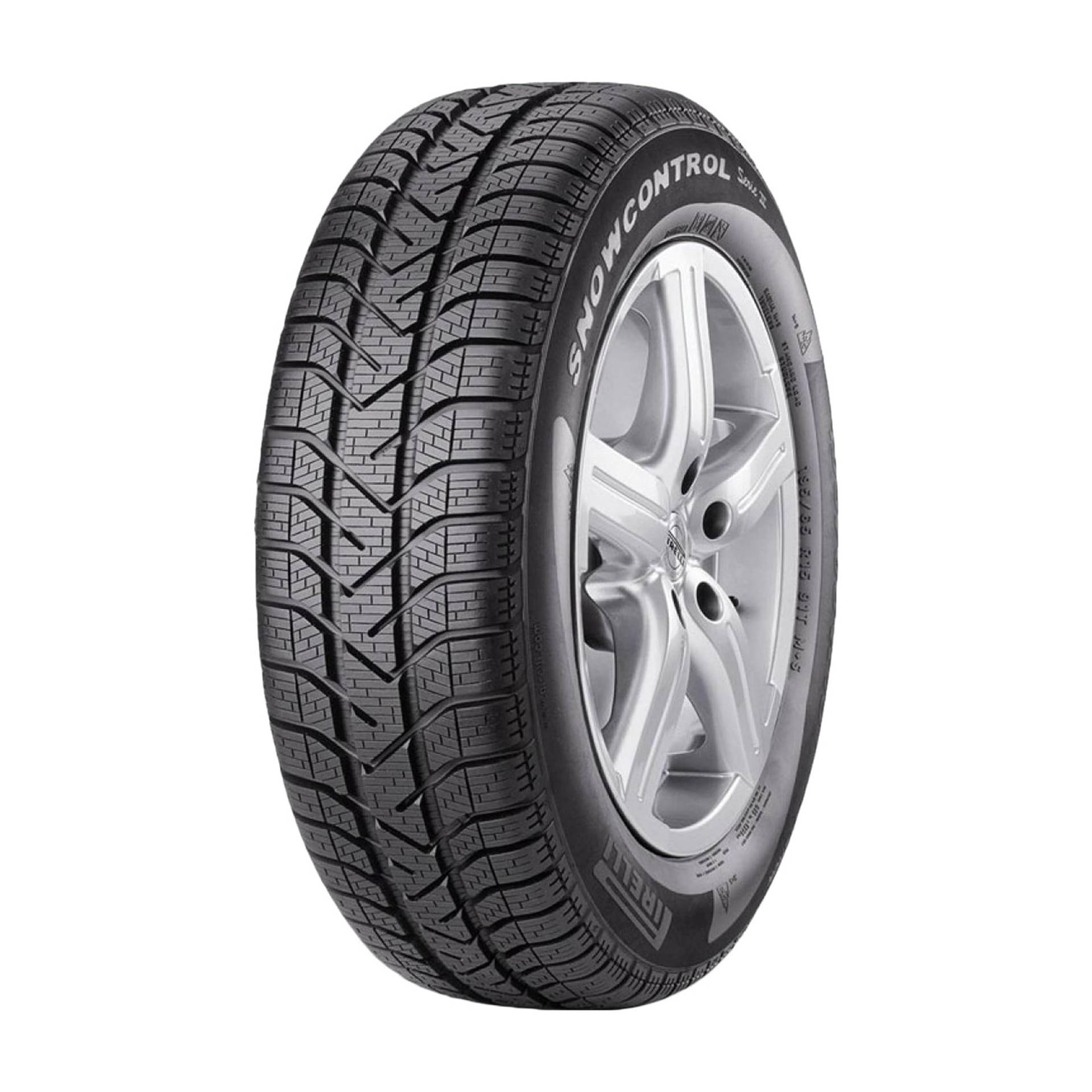 Pirelli W 190 Snowcontrol 3 M+S - 185/65R15 88T - Winterreifen von Pirelli