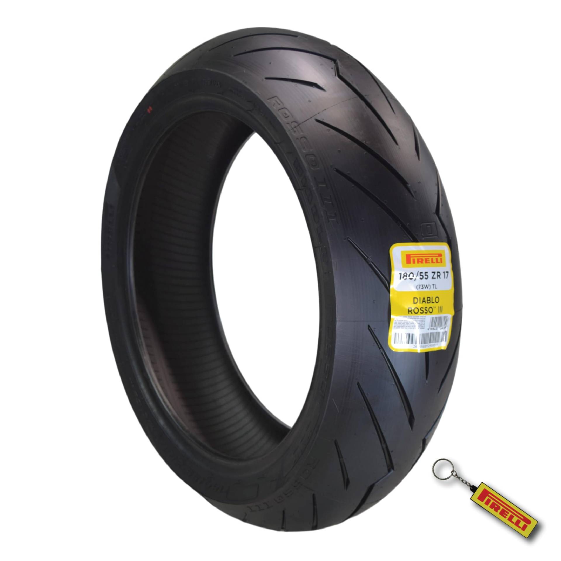 Pirelli (73W) TL, Diablo Rosso Iii, 180/55 ZR17 (73W) von Pirelli