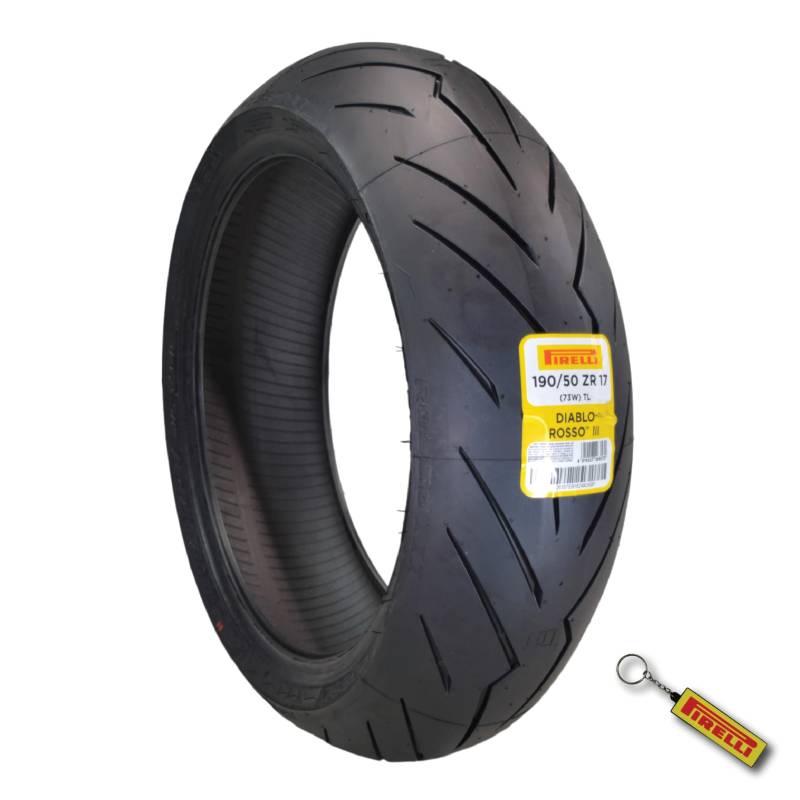 Pirelli (73W) TL, Diablo Rosso Iii, 190/50 ZR17 (73W) von Pirelli