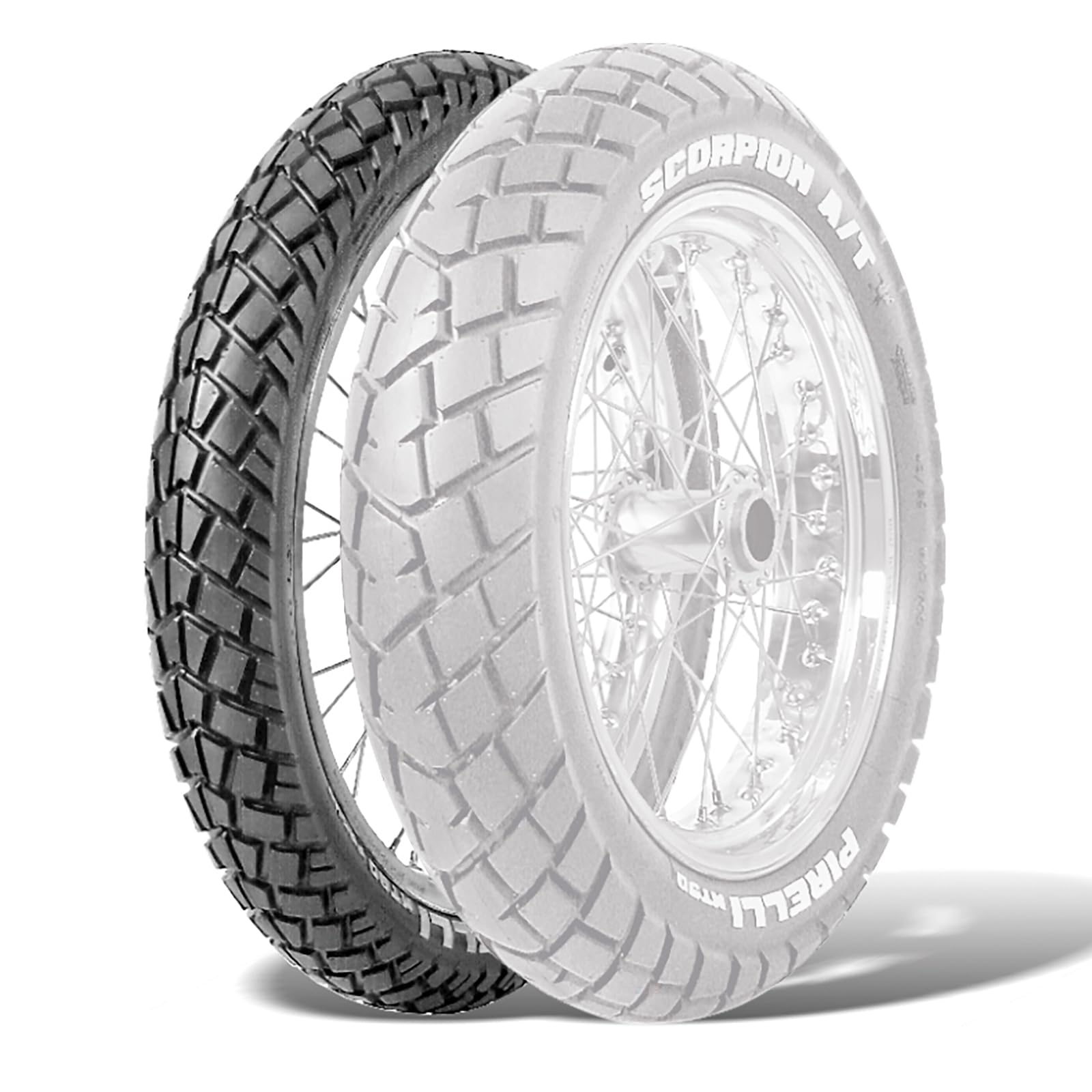 Pirelli 1005100-80/90/R21 48S - E/C/73dB - Ganzjahresreifen von Pirelli