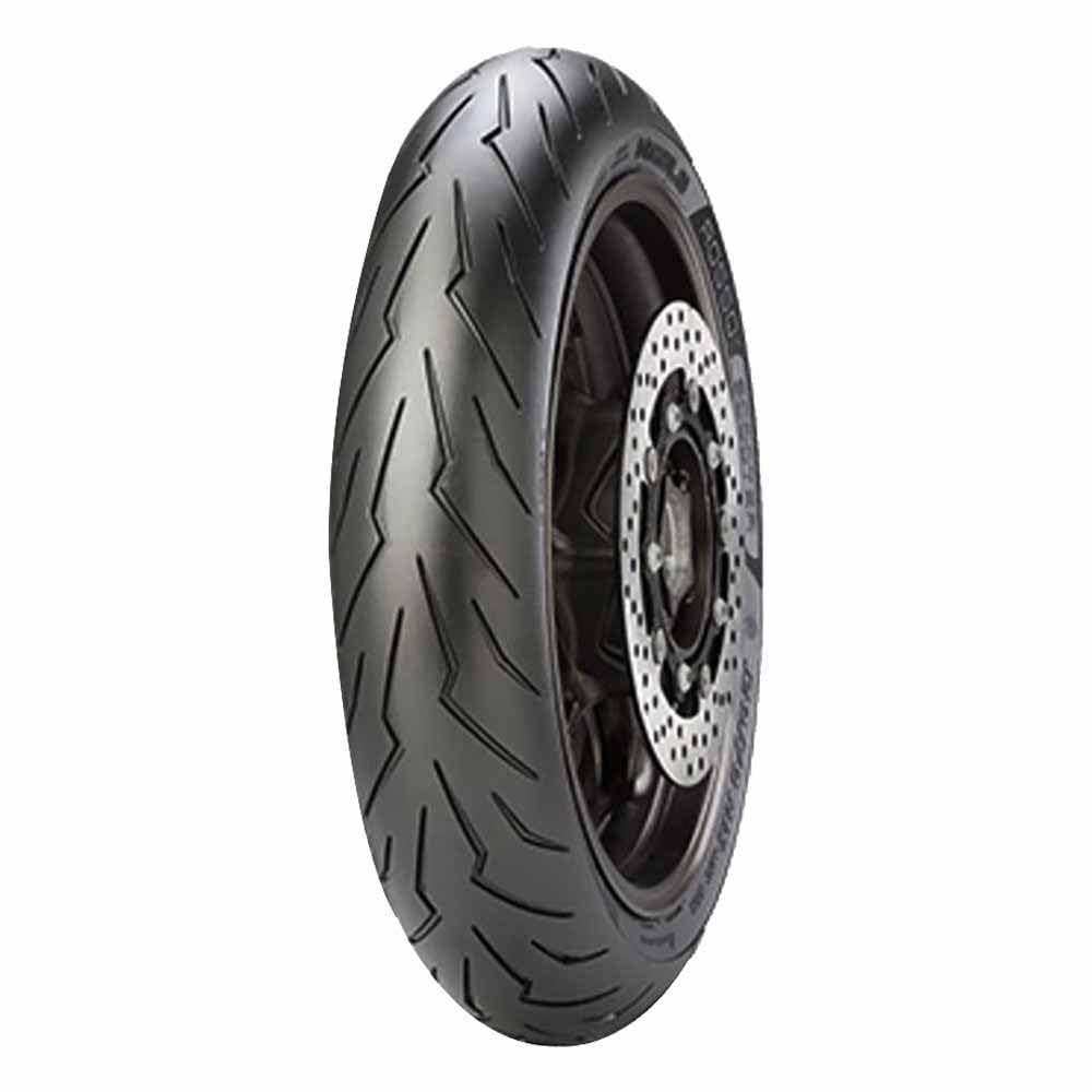 Pirelli 120/70 R17 58H Diablo Rosso Scooter Front M/C Motorradreifen von Pirelli