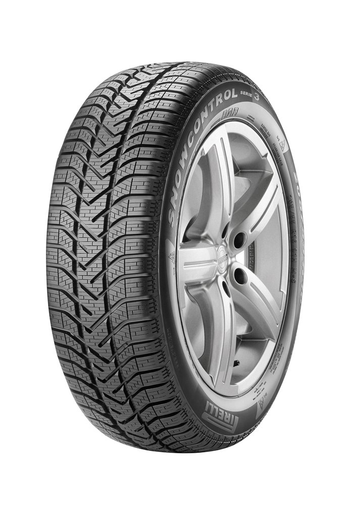 Pirelli 2123800 W 210 Snowcontrol 3 M+S - 205/55R16 91H - Winterreifen von Pirelli