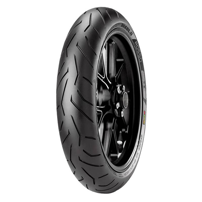 Pirelli 2148800-120/70/R17 58W - E/C/73dB - Ganzjahresreifen von Pirelli