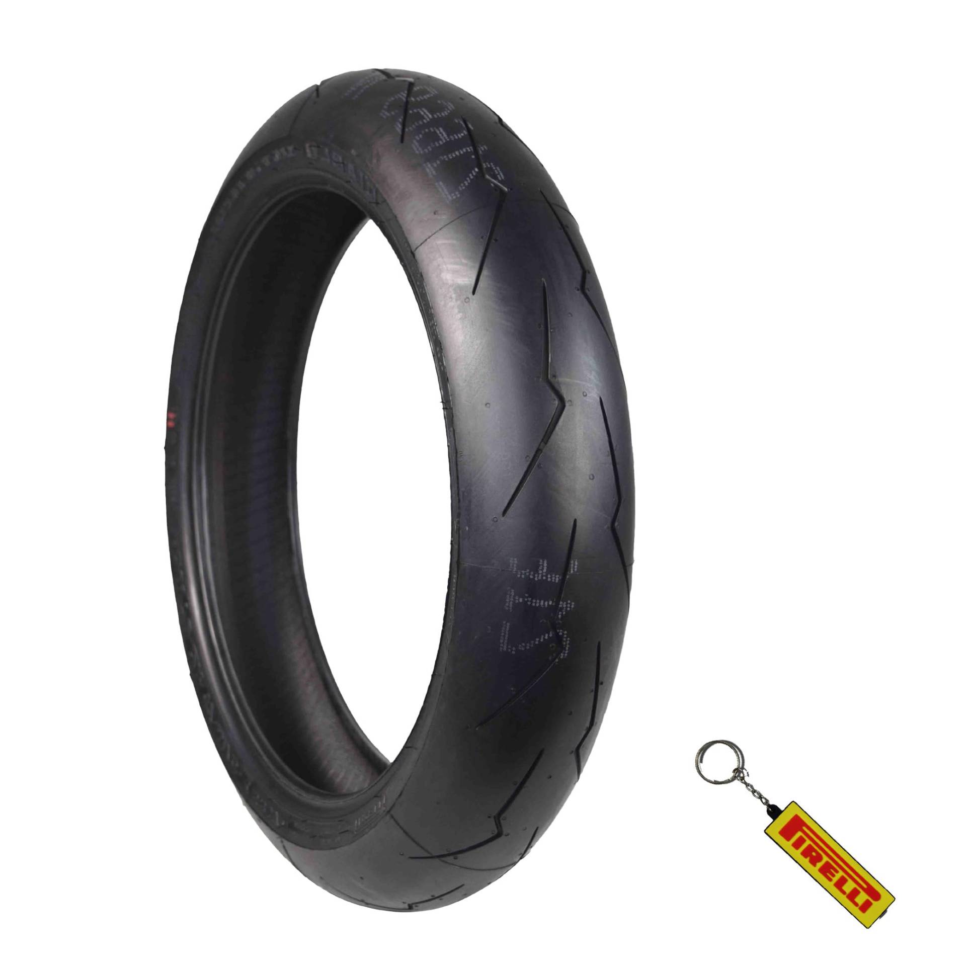 Pirelli 2166900-120/70/R17 58W - E/C/73dB - Ganzjahresreifen von Pirelli