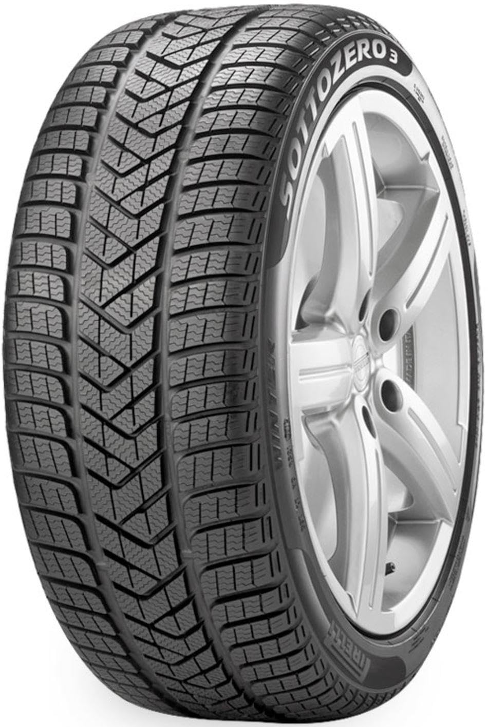 Pirelli 2393600 Winter Sottozero 3 XL FSL M+S - 225/50R18 99H - Winterreifen von Pirelli