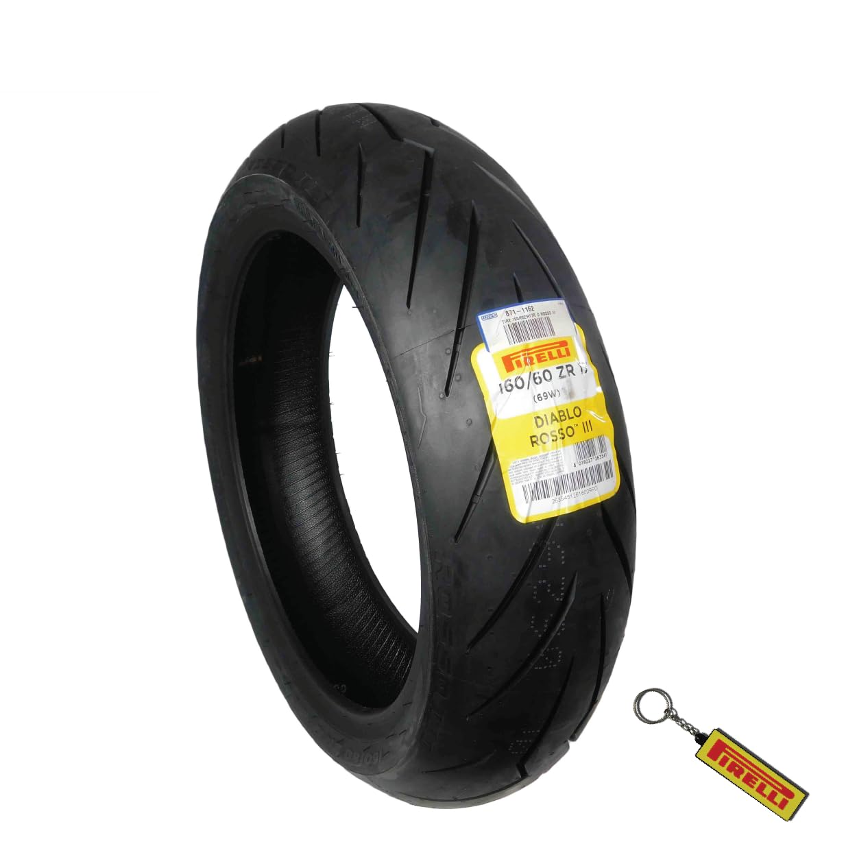 Pirelli 160/60ZR17M/C (69W) TL (Diablo Rosso Iii) von Pirelli