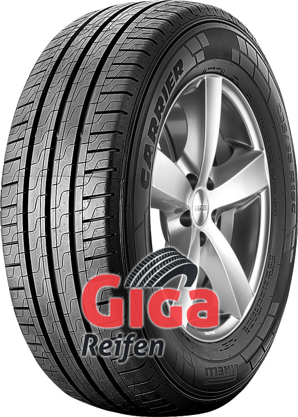 Pirelli Carrier ( 195/70 R15C 104/102R Doppelkennung 97T ) von Pirelli