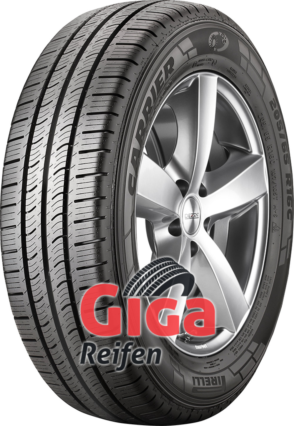 Pirelli Carrier All Season ( 195/60 R16C 99/97H ) von Pirelli