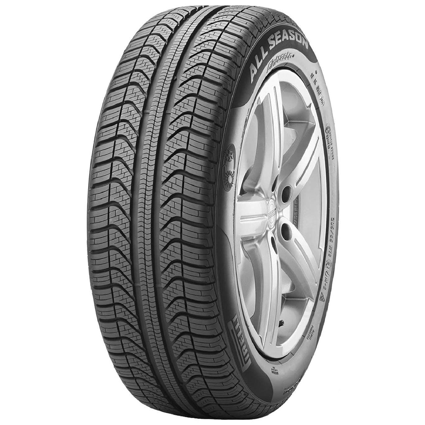 Pirelli Cinturato All Season+ XL FSL M+S - 225/50R17 98W - Ganzjahresreifen von Pirelli