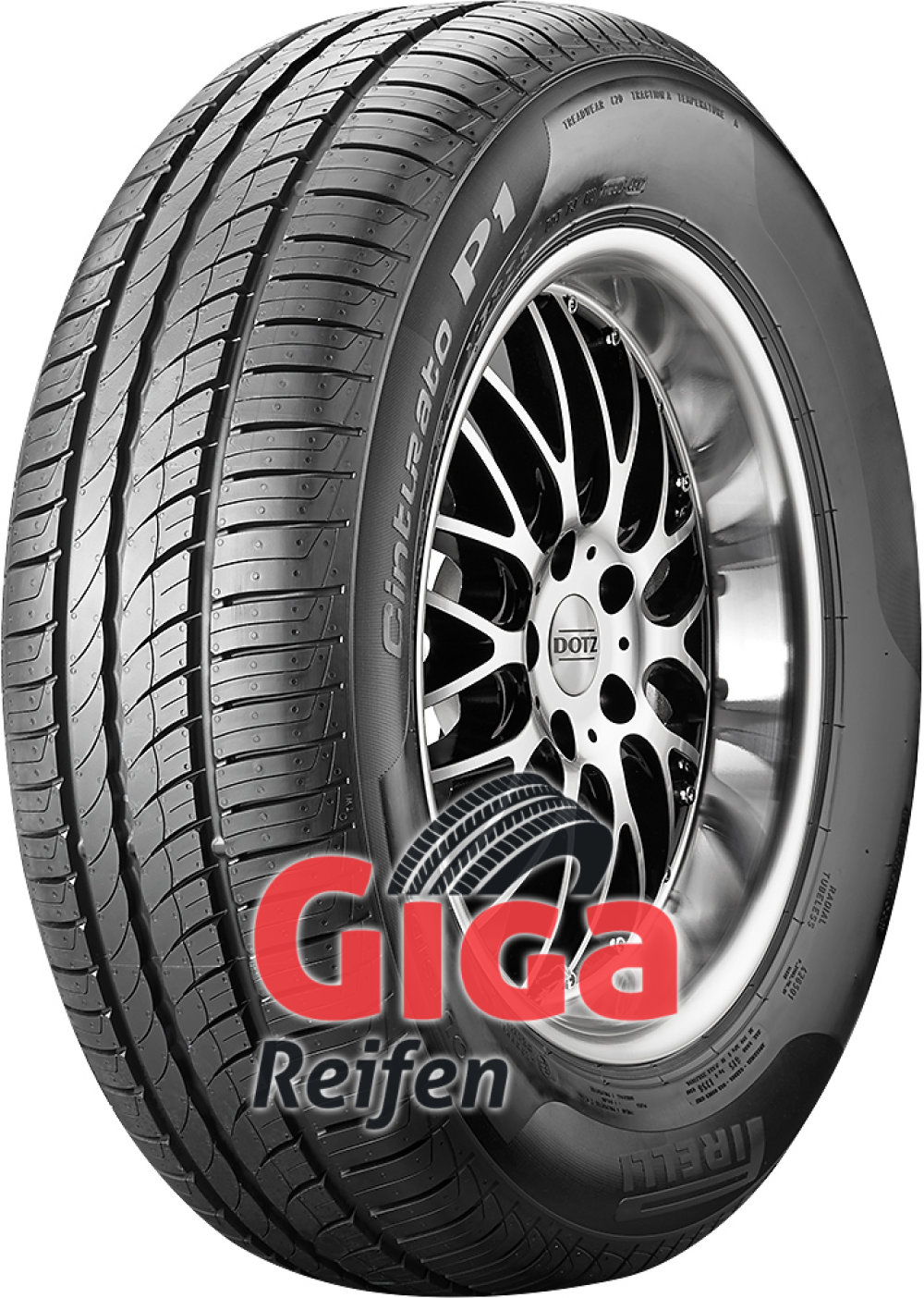 Pirelli Cinturato P1 Verde ( 185/60 R15 84H ) von Pirelli